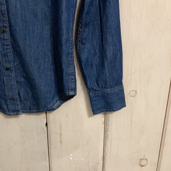 Gap western denim shirt - Picture 5 of 6